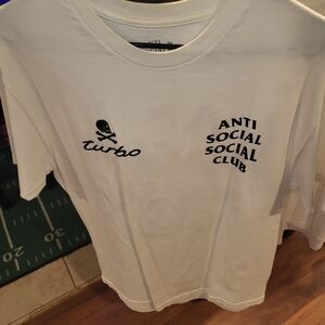 Anti Social Social Club White Tee